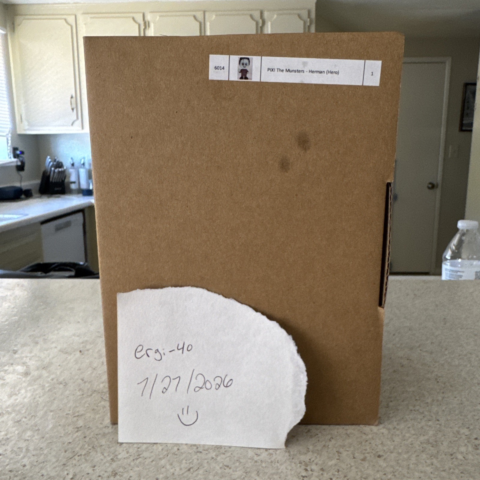 Thrilljoy Pix! Prototype Herman (Hero) from The Munsters LE 5 pcs SDCC 2026
