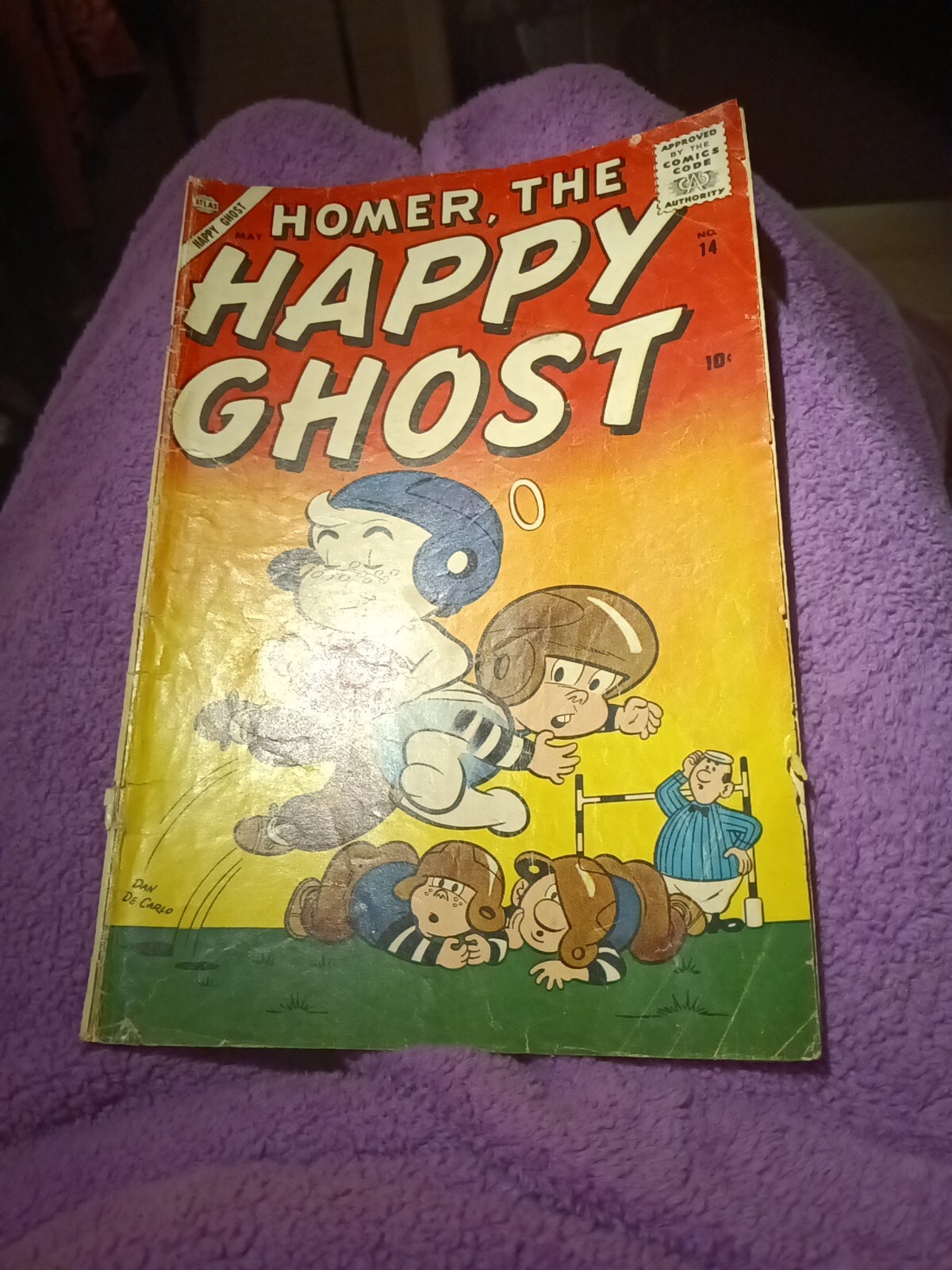 Homer The Happy Ghost #14-Atlas Comics-Silver Age 1957 Stan Lee Dan Decarlo Art
