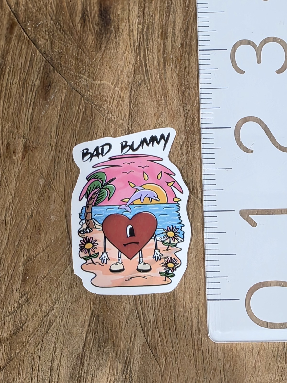 Bad Bunny Decal Bad Bunny Sticker Puerto Rico