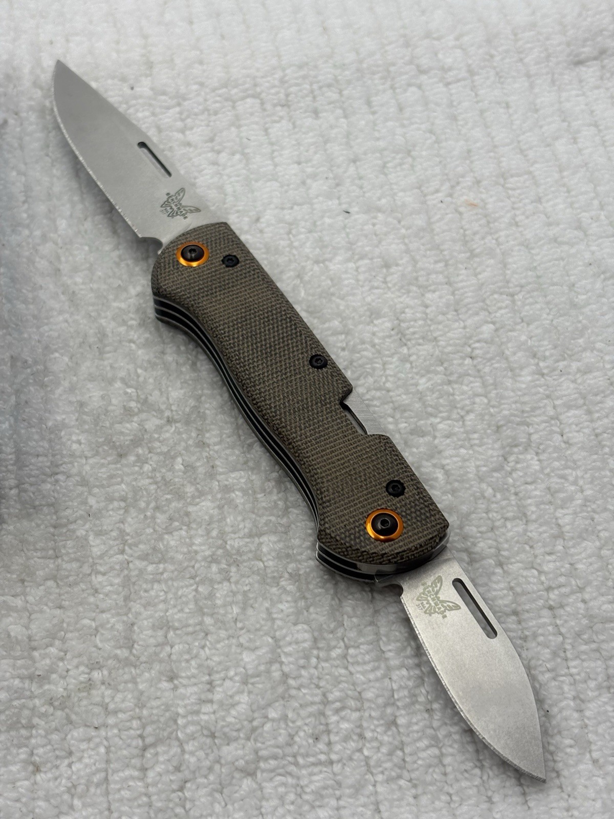 Benchmade 317-1 Weekender Prototype June 2022 Slip Joint Made In USA New In Box