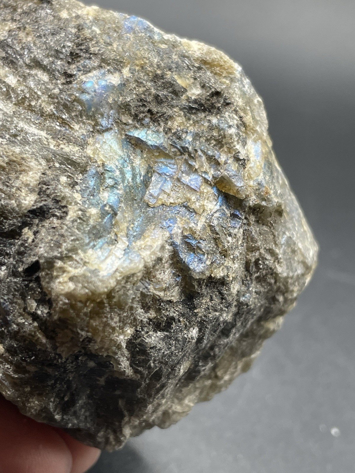 Labradorite Freeform 212g
