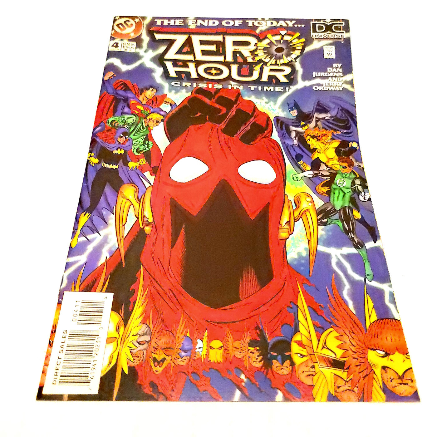 Zero Hour Crisis In Time Full Set #0-4 (DC 1994 NM) by Dan Jurgens Jerry Ordway