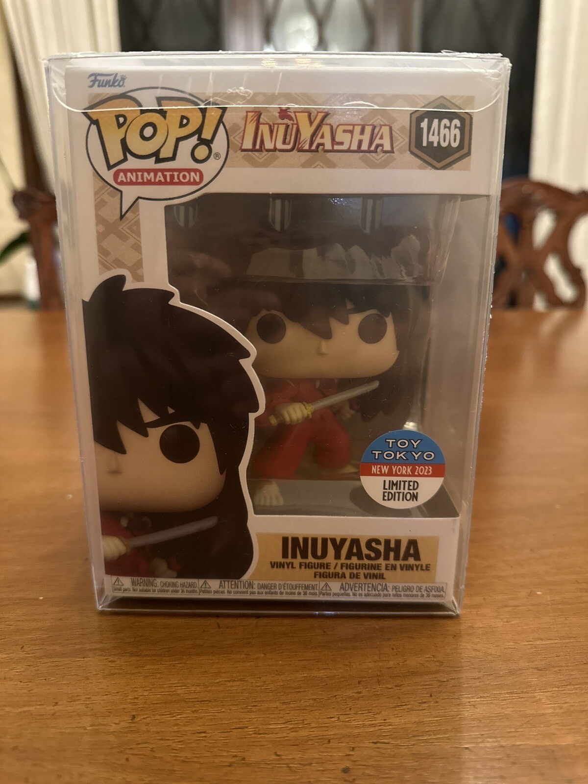 Funko Pop! Vinyl: Inuyasha – Inuyasha (NYCC) – Toy Tokyo 2023 #1466