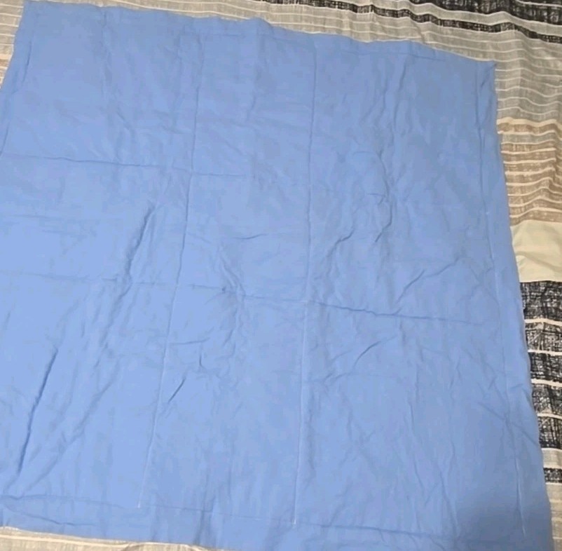 Vintage Handmade Patchwork Quilt 3′ X 3′ (36″ X 36″)