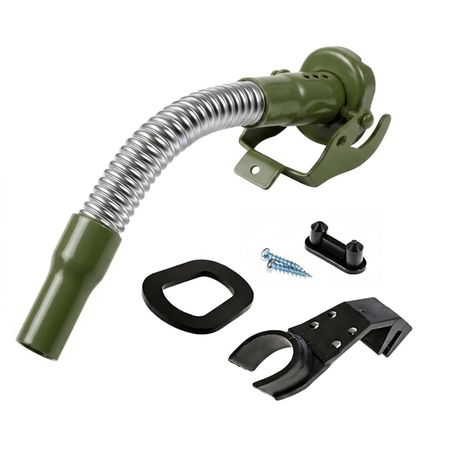 NATO Long Nose Flexible Jerry Can Spout/Nozzle Adapter Replacement Accessory