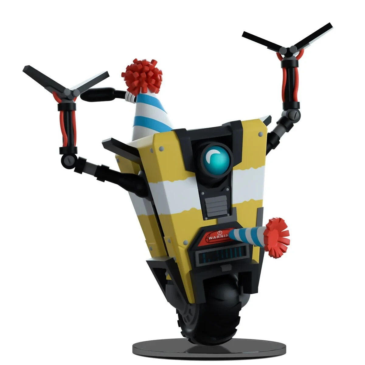 Youtooz: Borderlands Collection: Claptrap Vinyl Figure #0
