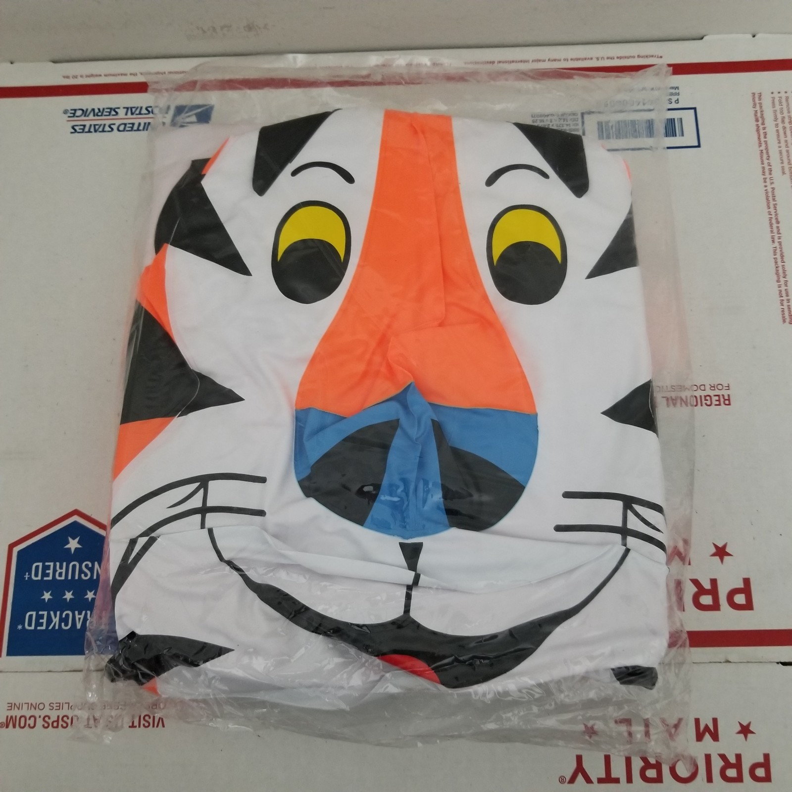 Vintage Tony The Tiger Inflateable Store Display Frosted Flakes Kellogg’s Sealed