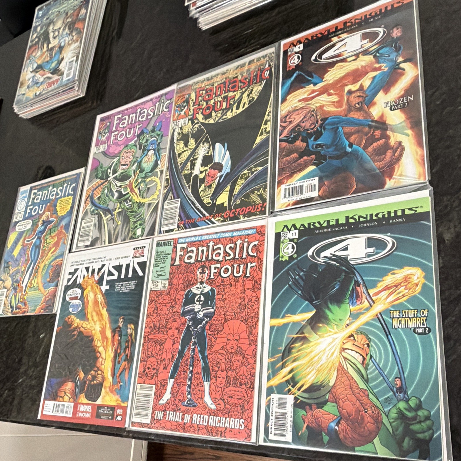 Marvel Comics Fantastic Four 2014 Modern Age Direct Edition Comic Book Lot