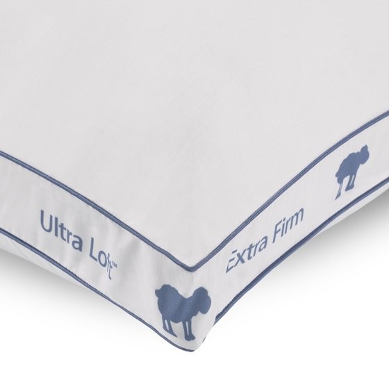 Sertapedic Ultra Loft Standard/Queen Bed Pillow, Extra Firm Support