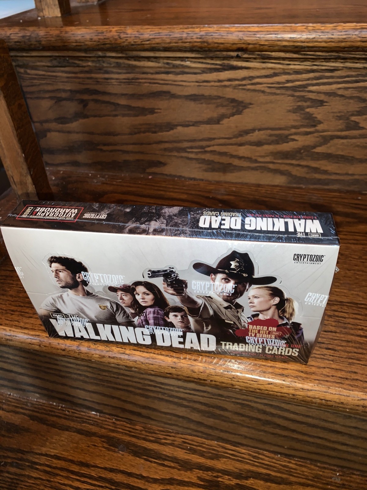 2011 Cryptozoic AMC The Walking Dead Season 1 Sealed Trading Card HOBBY Box