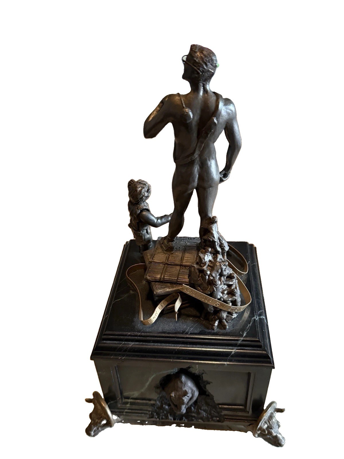 Rare Sam Zell Holiday Gift Automaton “The Emperor Has No Clothes” 238/675