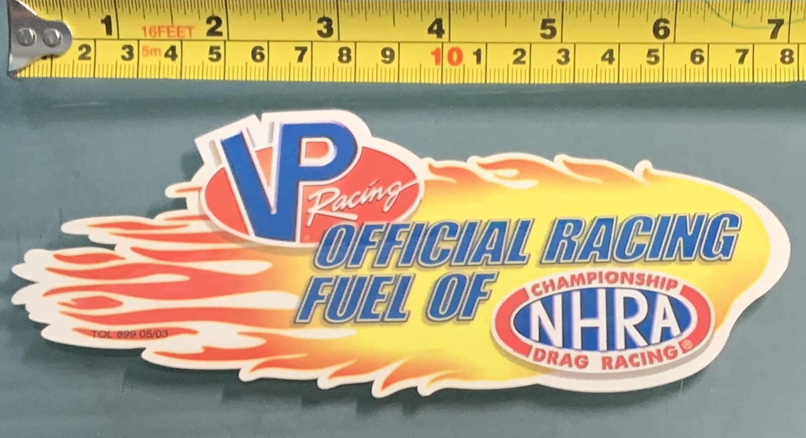 Vintage VP Official Racing Fuel of NHRA Glossy Sticker MX Off Road Nascar