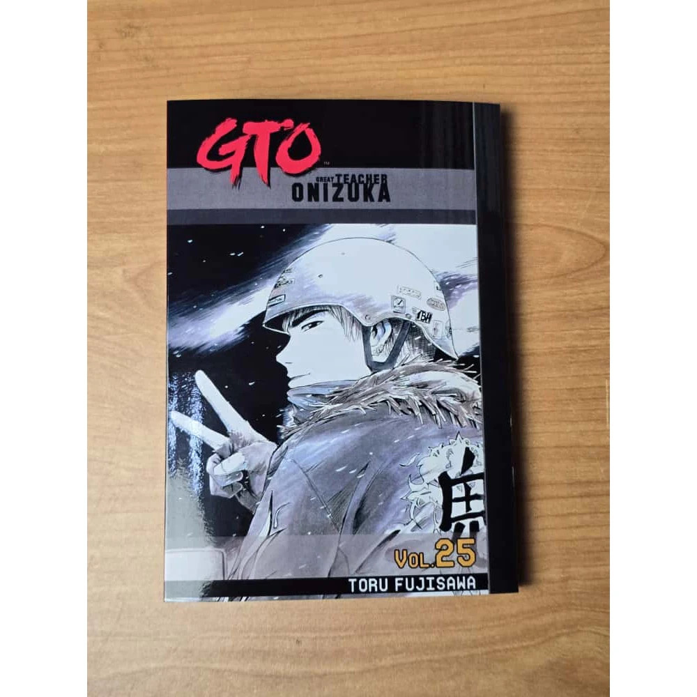 GTO: Great Teacher Onizuka New Manga Volume 1–25 Half/Full Set English Comic