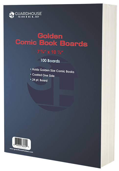 10 100 1000 GOLDEN AGE Guardhouse Shield Comic Book Bags or Boards PICK QUANTITY