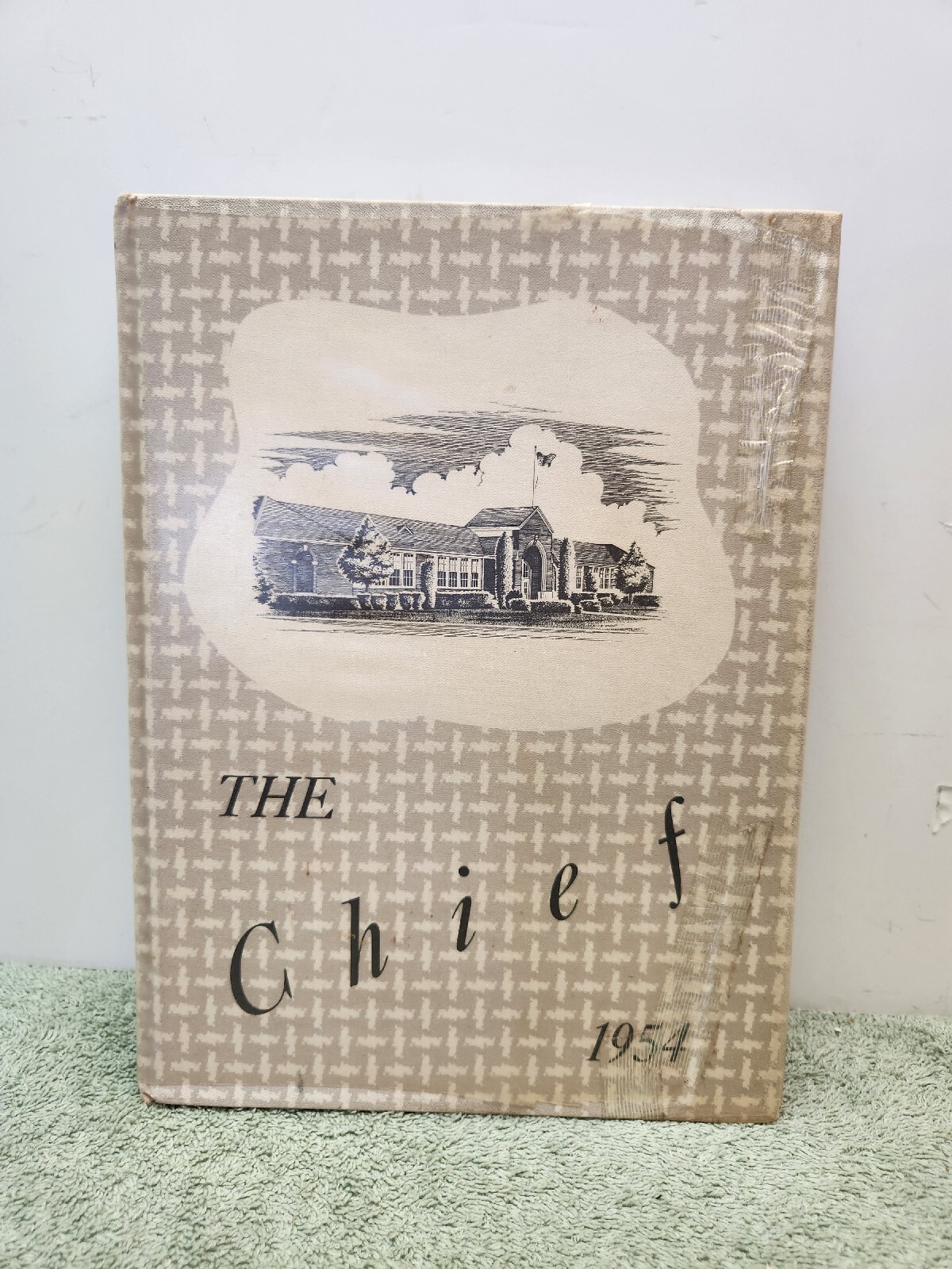 Drain Union High School Yearbook 1954 The Chief Drain Oregon