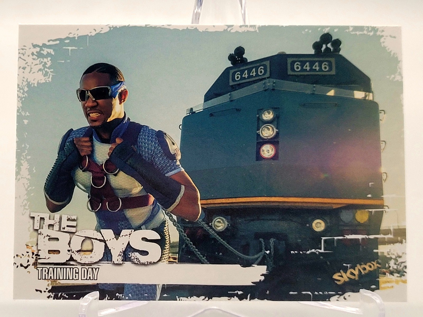 2025 THE BOYS TRAINING DAY A-TRAIN TRADING CARD SKYBOX 90 UPPER DECK