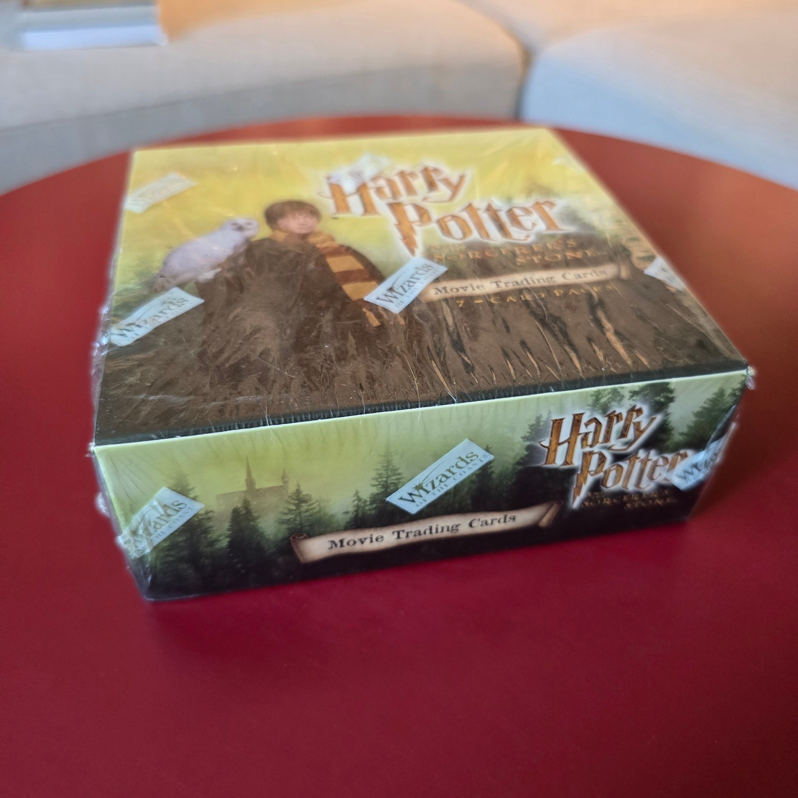 Harry Potter & The Sorcerer’s Stone – SEALED Movie Trading Cards Box