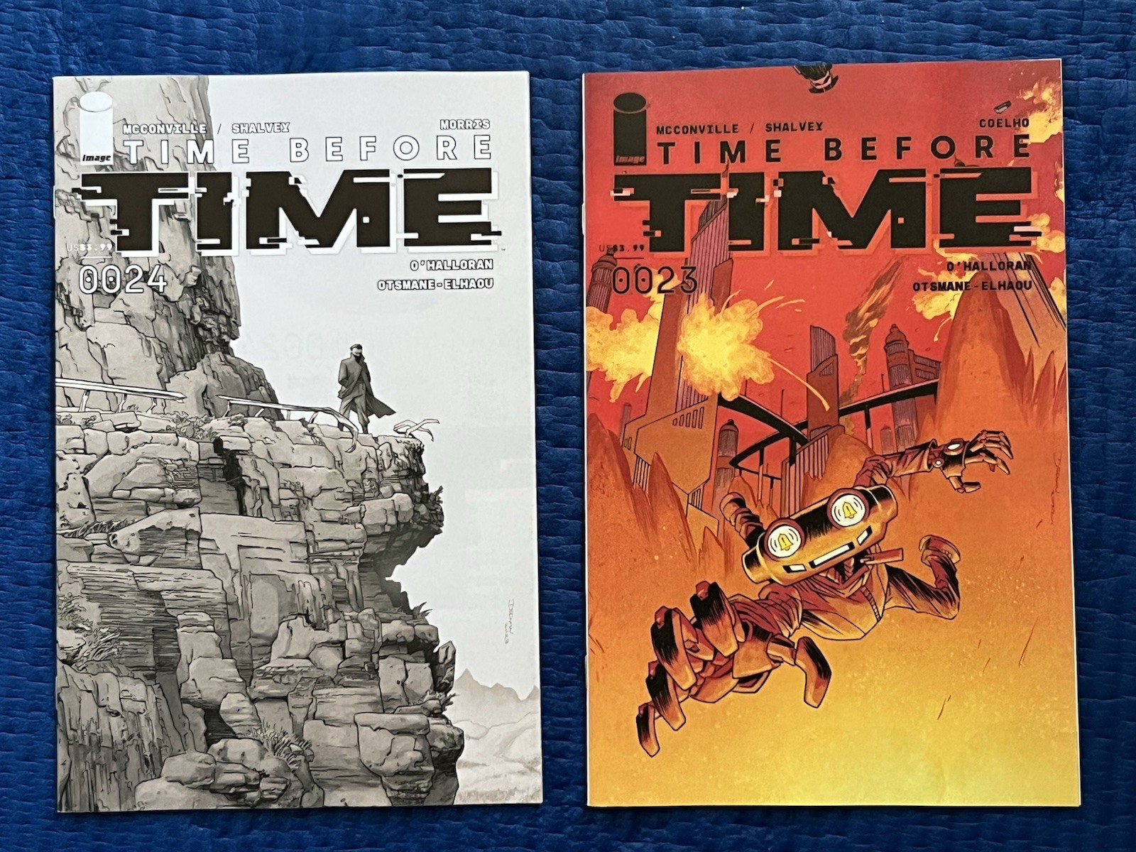 TIME BEFORE TIME 1-29 IMAGE COMICS FULL RUN! DECLAN SHALVEY/RORY MCCONVILLE! NM!