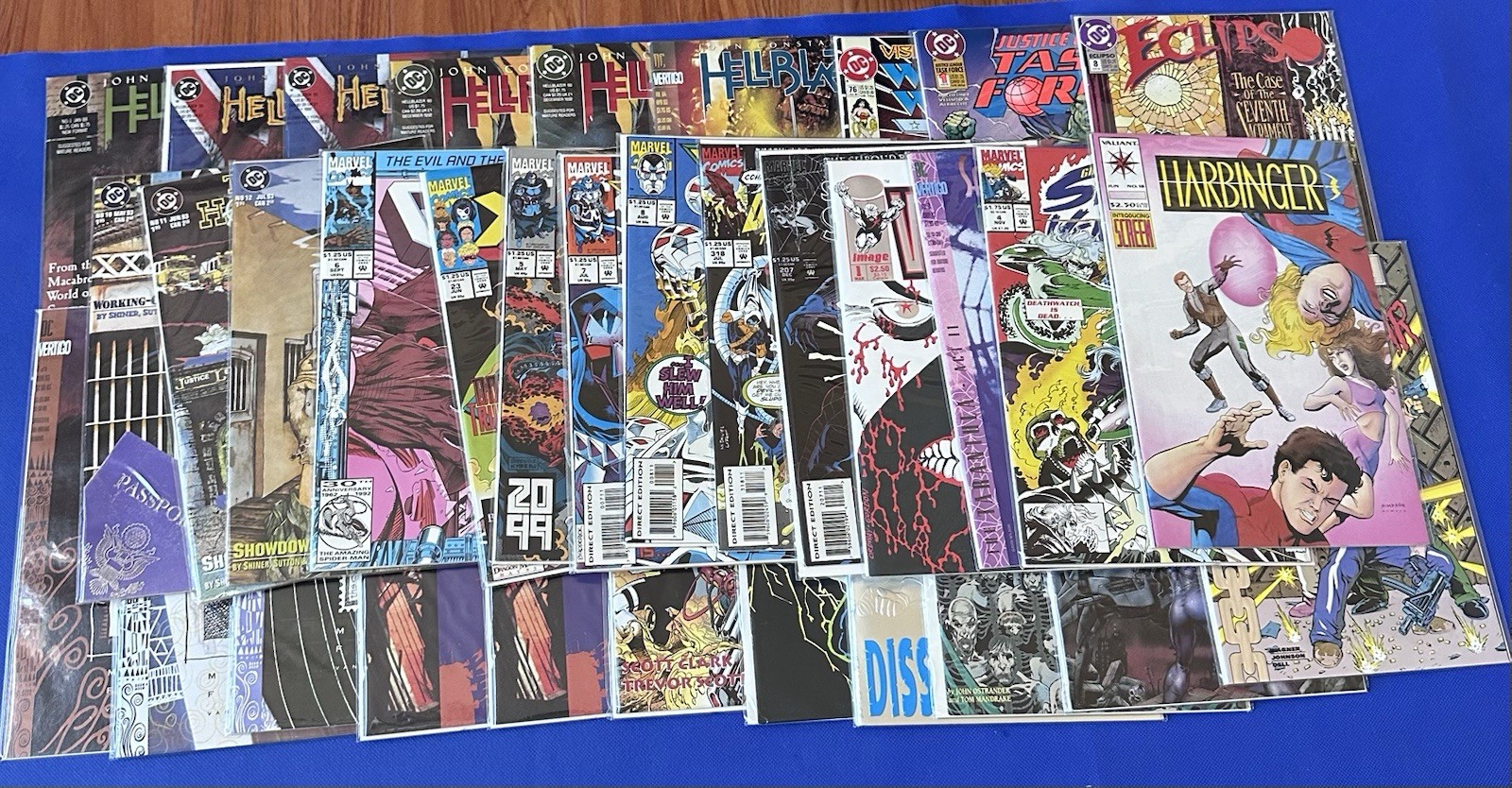 Lot of 37 Mixed Comics: Doom,Sandman,WildStar,Spider-Man,The Spectre, SDCC 2026