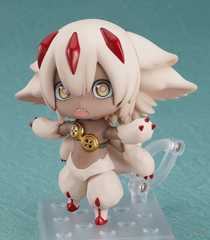 Made in Abyss Prushka Faputa 10CM Anime Action Figure Collectible Doll New 2026