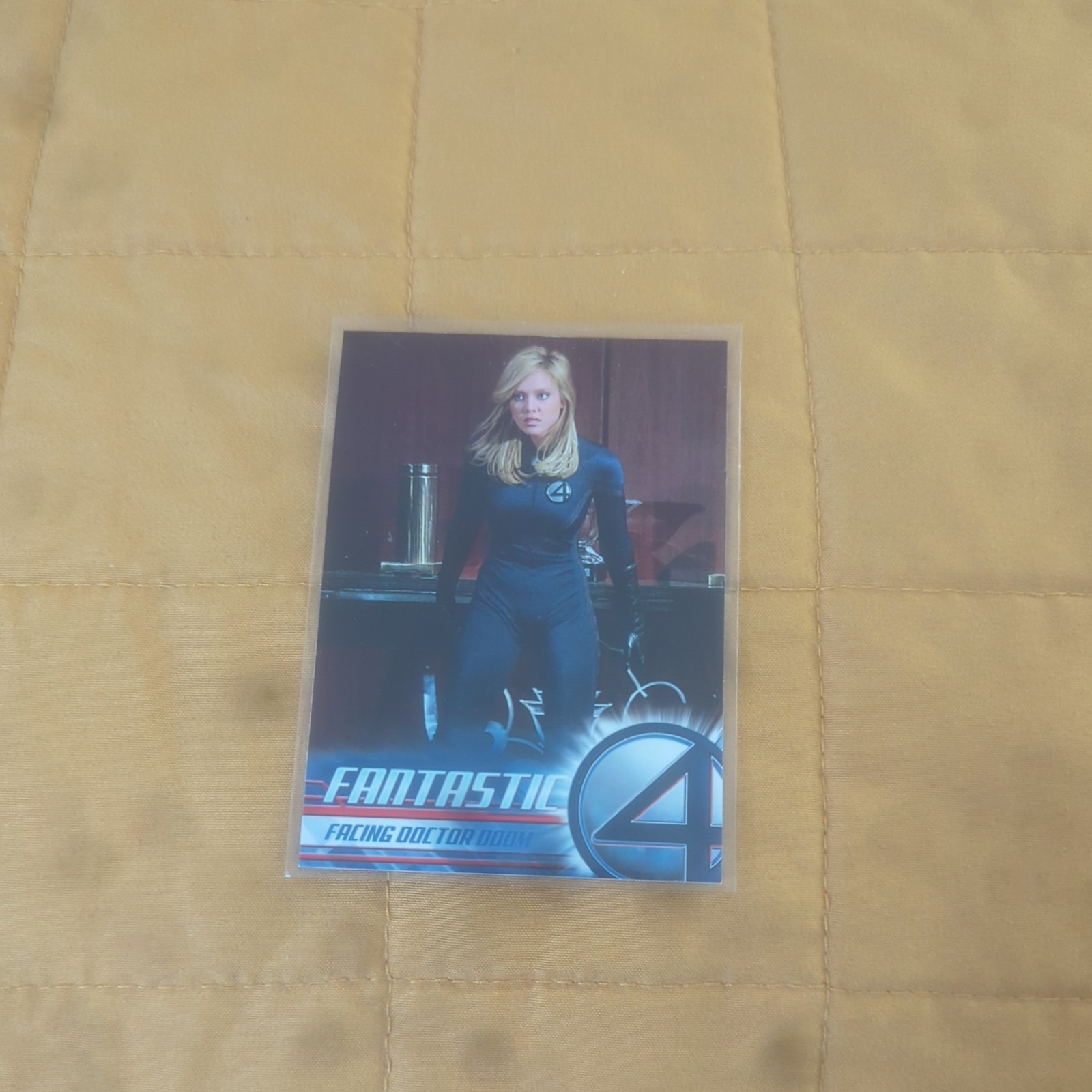 2005 Upper Deck Entertainment Marvel Fantastic 4 Facing Doctor Doom #74