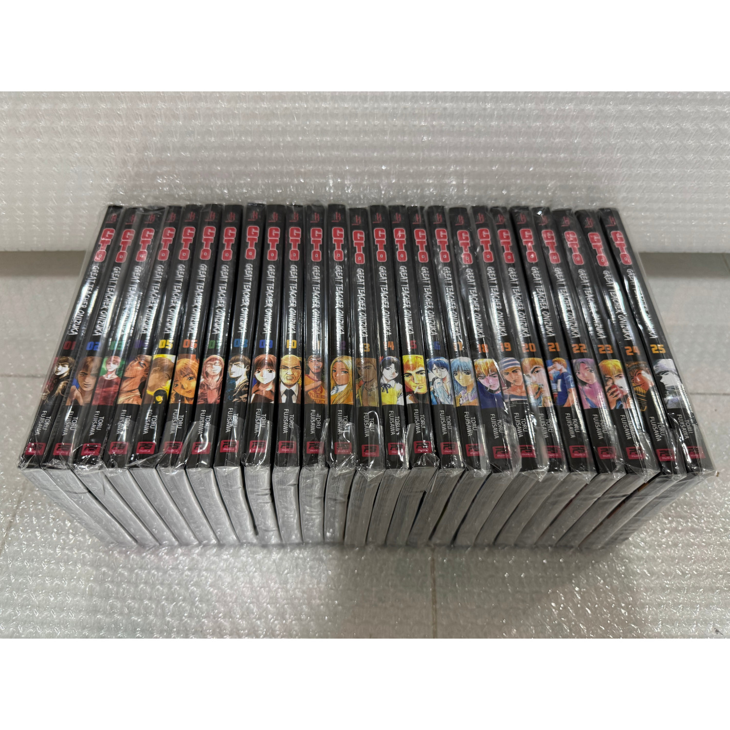 GTO Great Teacher Onizuka Manga Volume 1-25 (HALF/FULL SET) English Comic -DHL