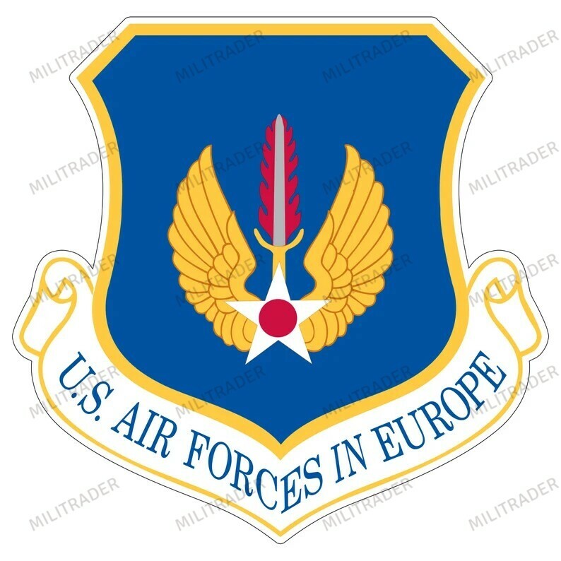 USAF European Command 2″ Decal