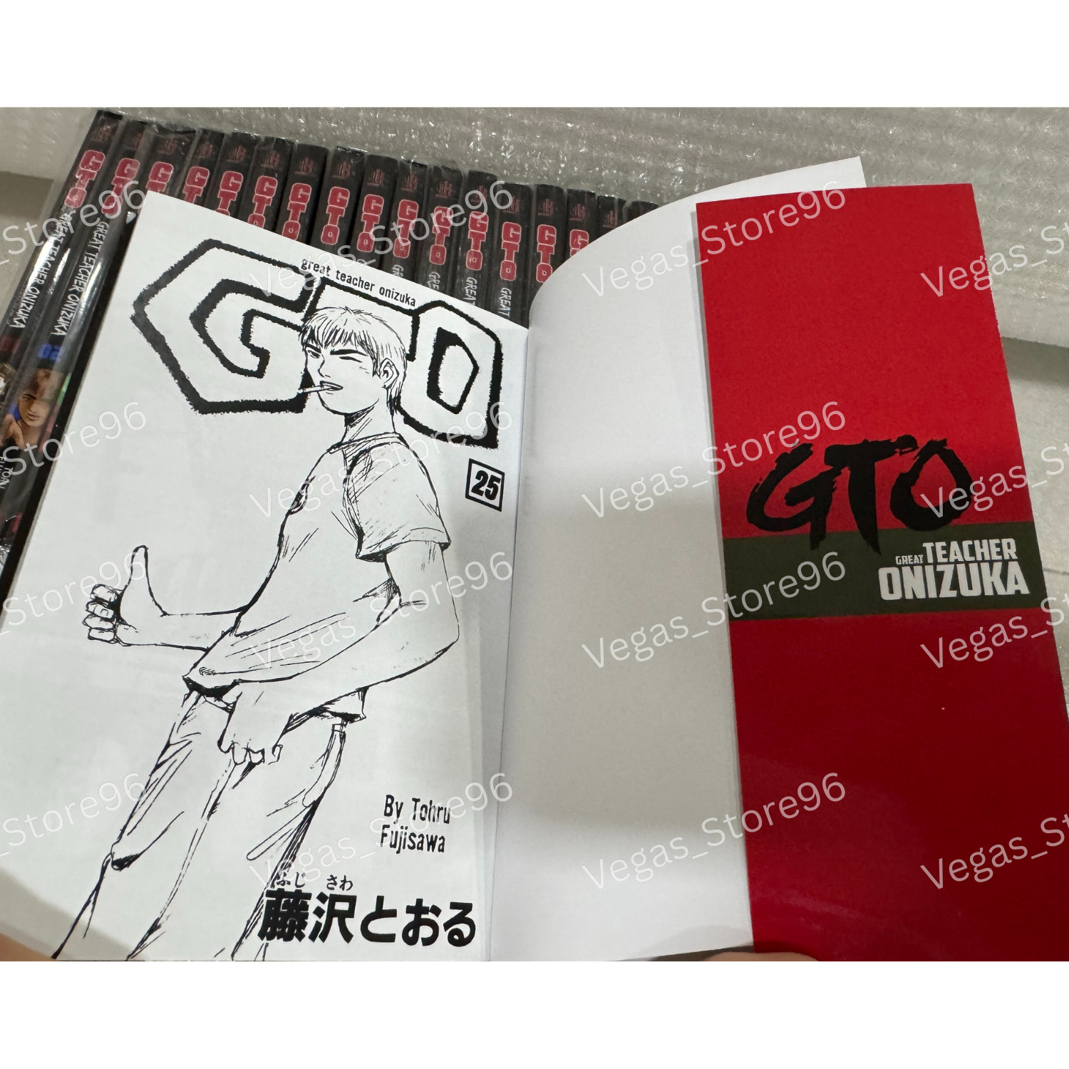 GTO Great Teacher Onizuka Manga Volume 1-25 (HALF/FULL SET) English Comic -DHL