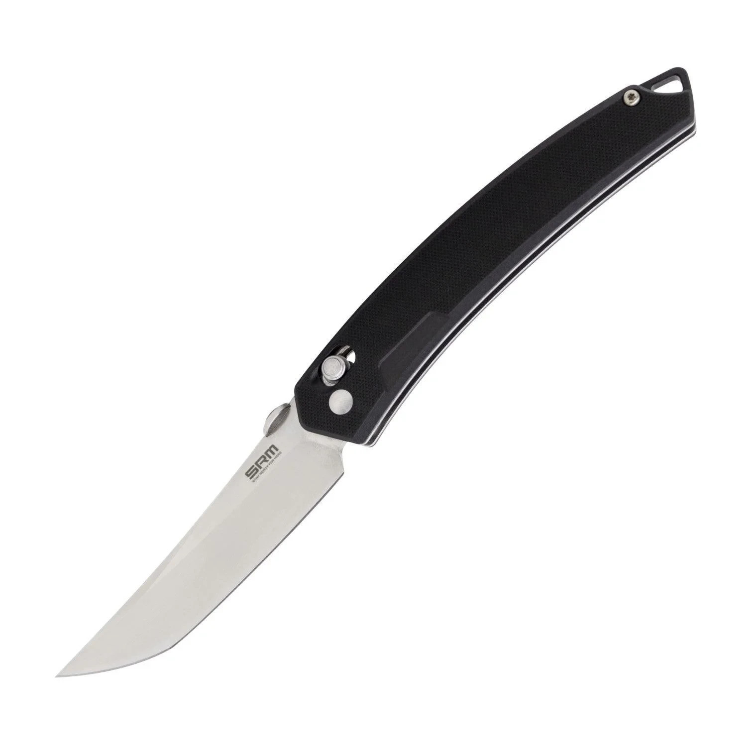SRM 9211 Axis Lock Pocket Knife 8Cr13MoV Blade G10 EDC Black