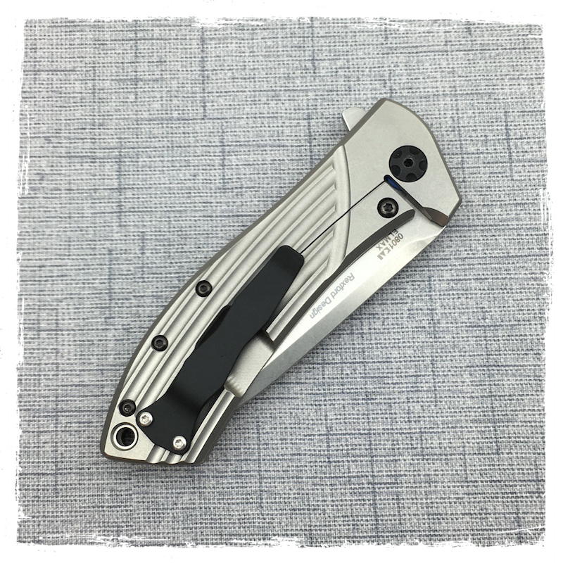Black Titanium Pocket Clip Made for Zero Tolerance ZT0801Knife