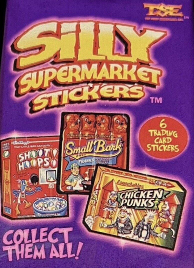 2008 Silly Supermarket Stickers All-New Series Complete Your Set U Pick