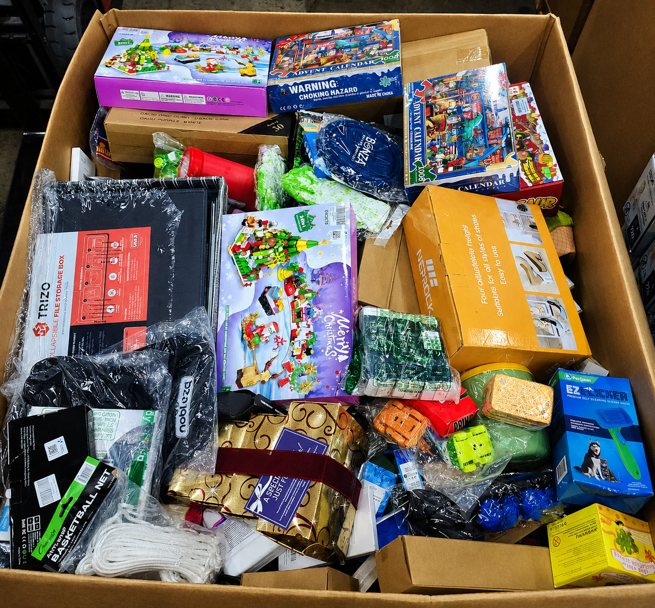 Warehouse Gold Collection – Mixed New Merchandise Selection