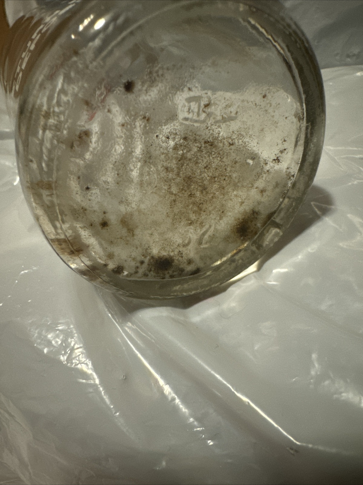 Vintage Pepsi-Cola Glass 10 oz. Return For Deposit Money Back Bottle Swirled