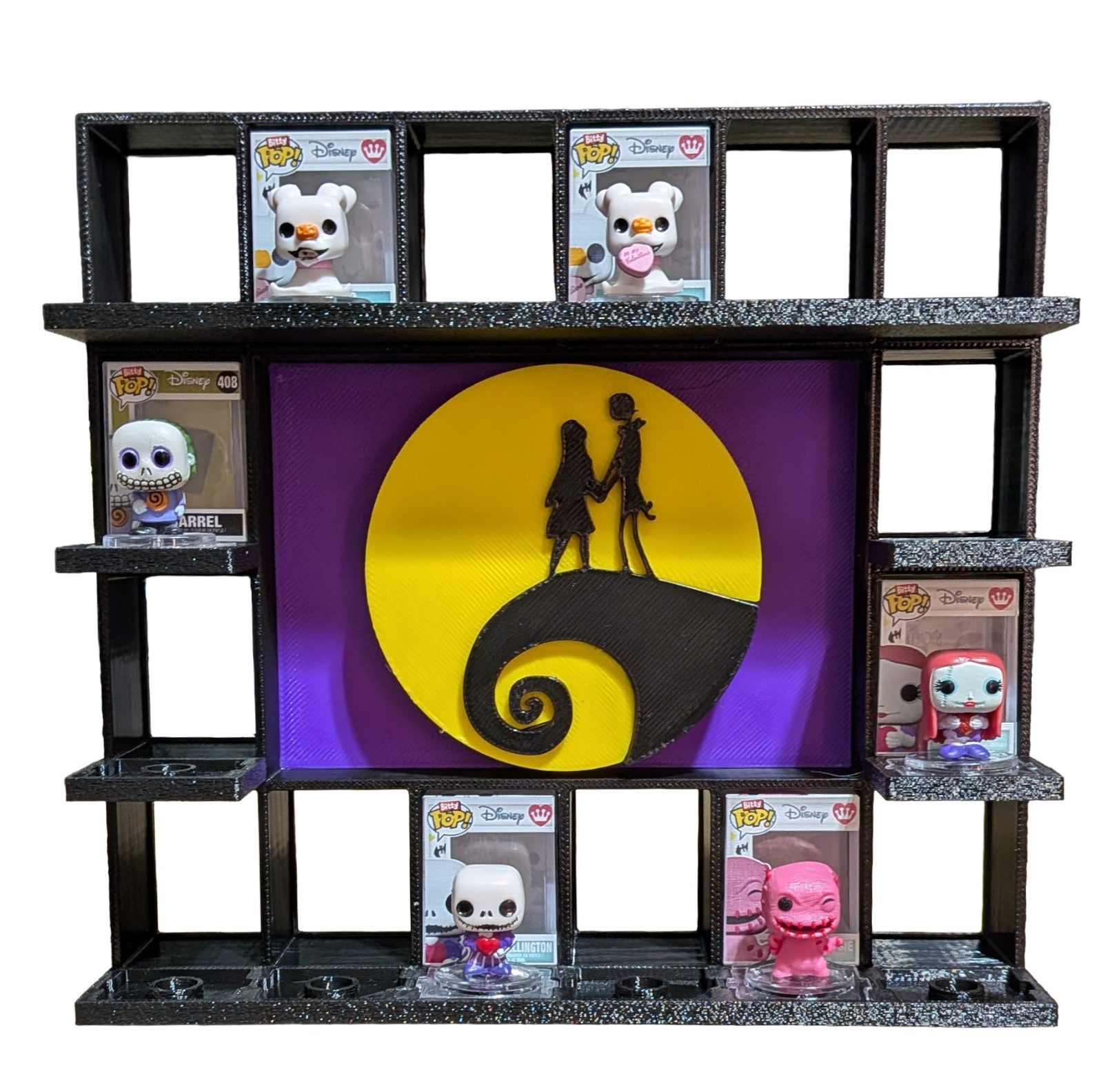 Nightmare Before Christmas Bitty Pop Display (3D Printed)