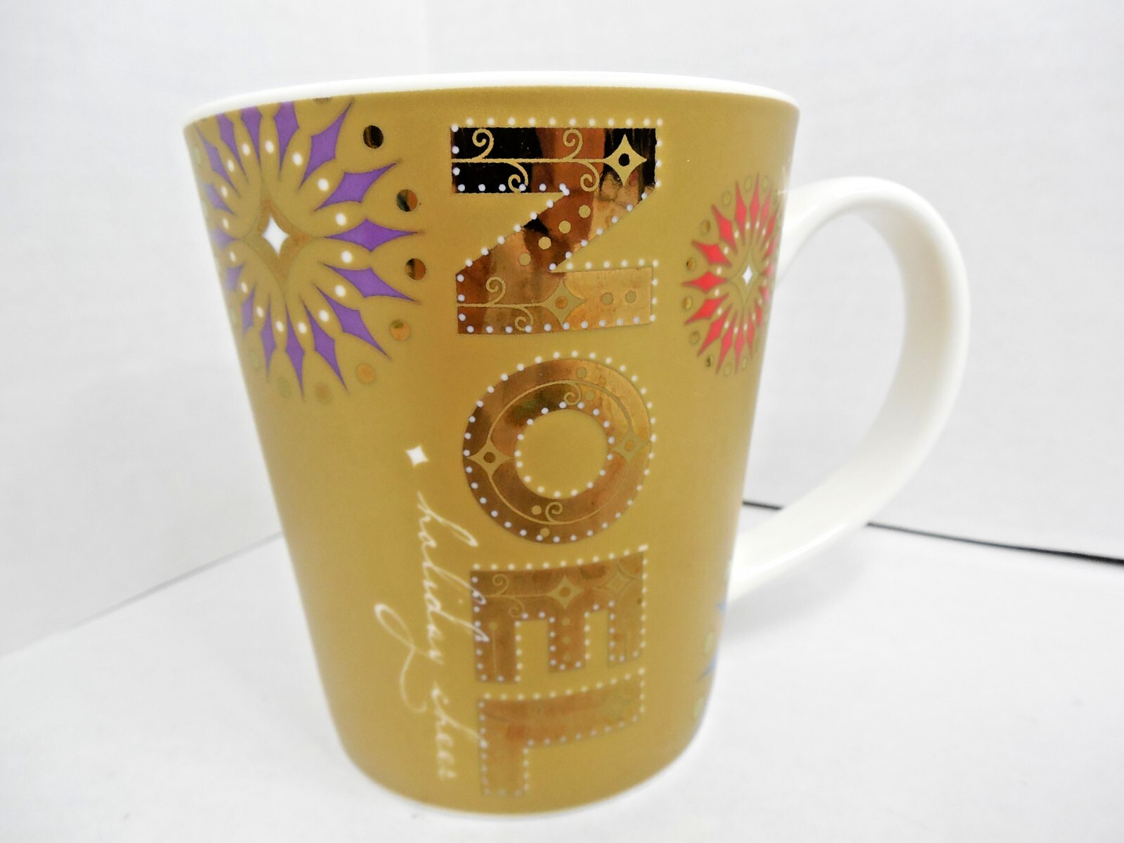 Starbucks Holiday 2006 Mug “NOEL Holiday Cheer” 14 oz. / Hand Wash Only