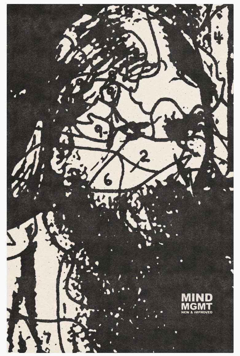SDCC 2026 ONI Press Mind Mgmt: New & Improved #1 Scott Sugiuchi variant cover