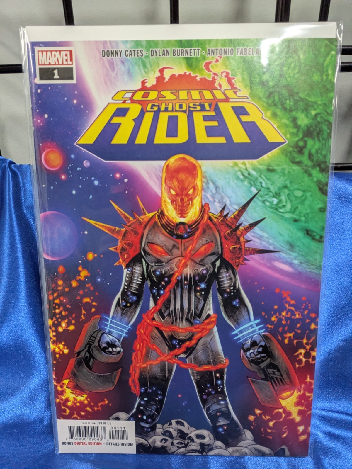 2018 Marvel Cosmic Ghost Rider #1 Comic Book. We Combine. We Pack Well.