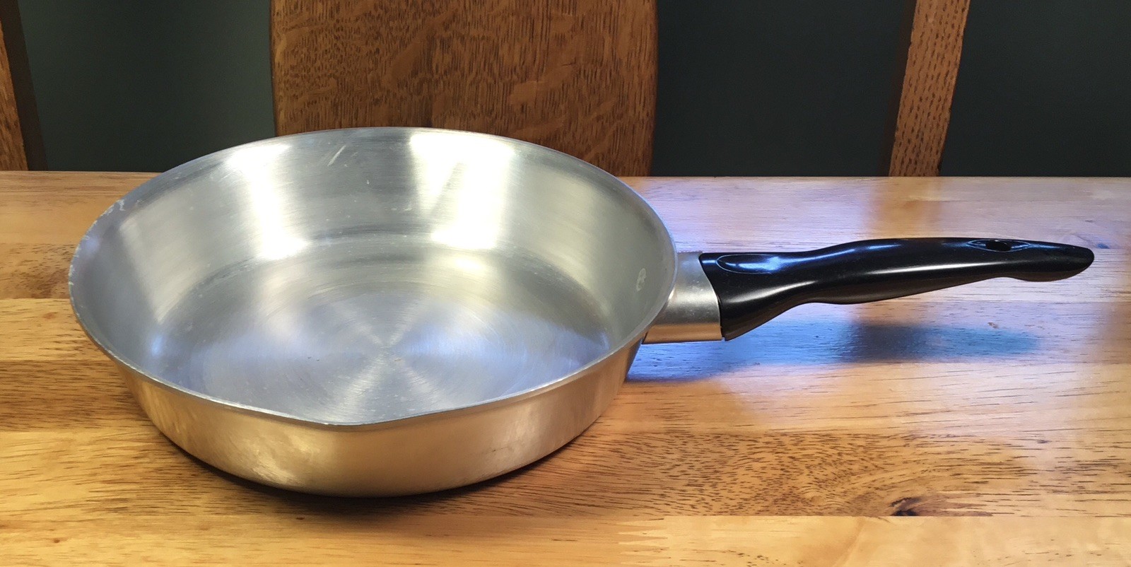 Vintage MIRRO Aluminum Skillet~ Mirro 7” ~847M