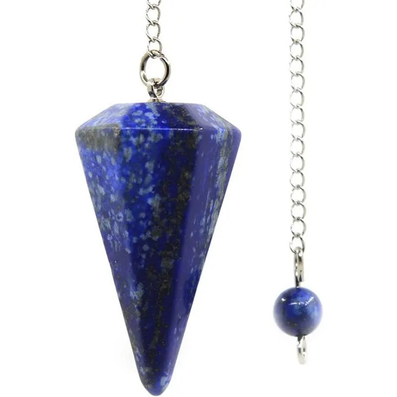 Quartz Crystal Pendulum Healing Tool – Reiki, Dowsing, Divination & Chakra