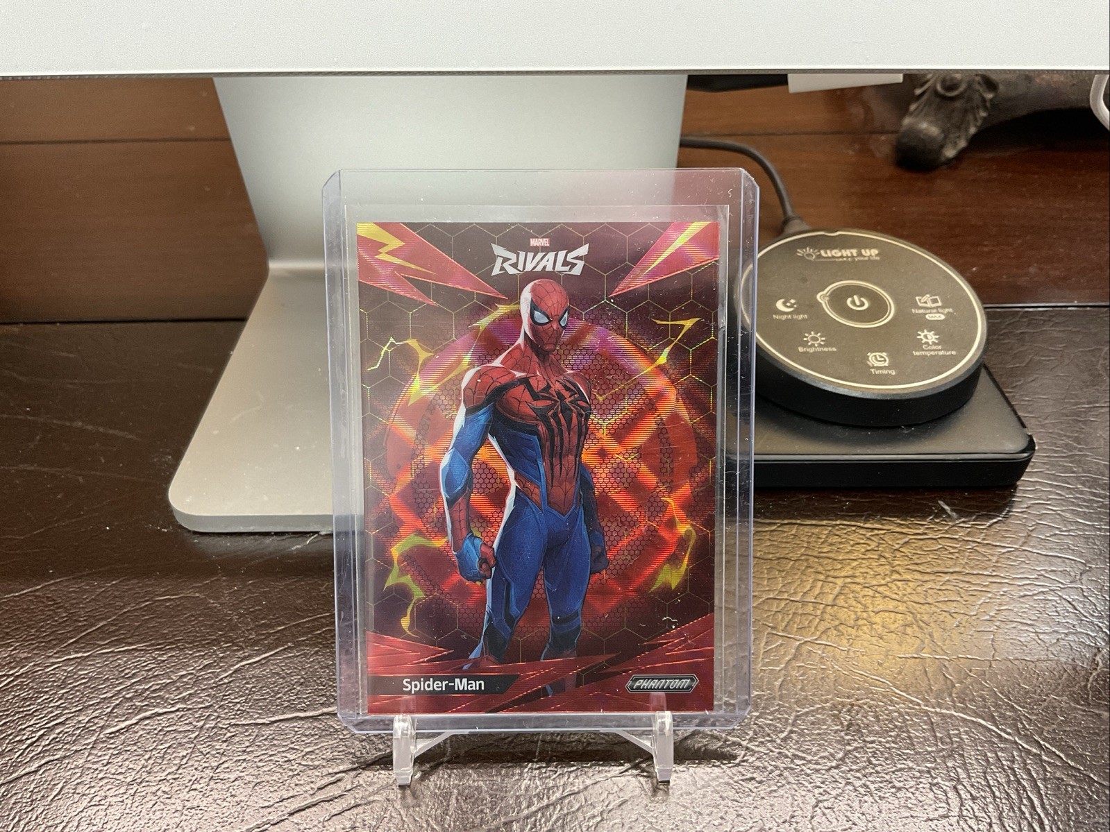 2025 Kakawow Phantom Marvel Rivals Spider-Man Red Prizm /75