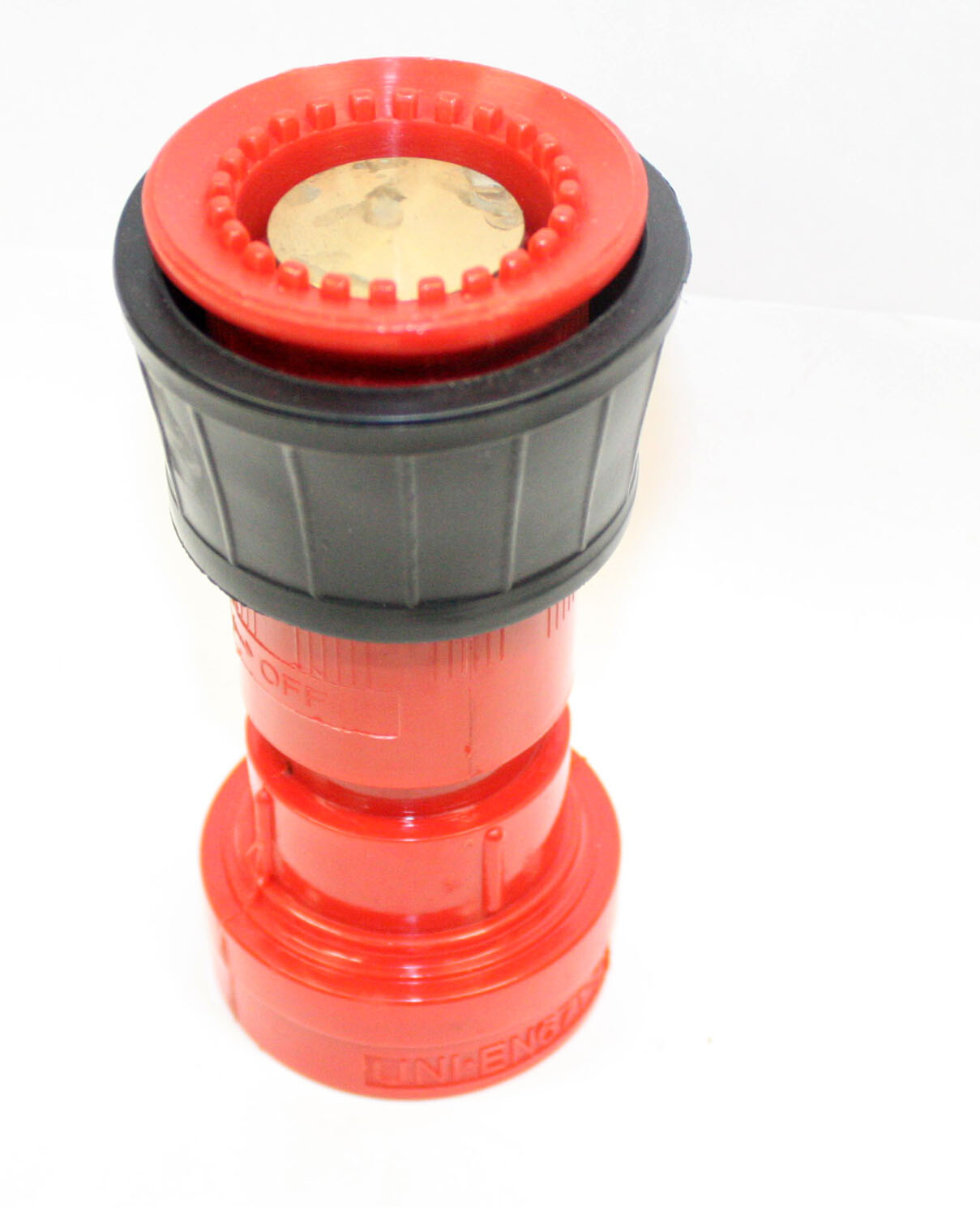 Fire Hose Nozzle Brass 1-1/2″ NPSH/NPT Thermoplastic Rotating Adjustable Spray