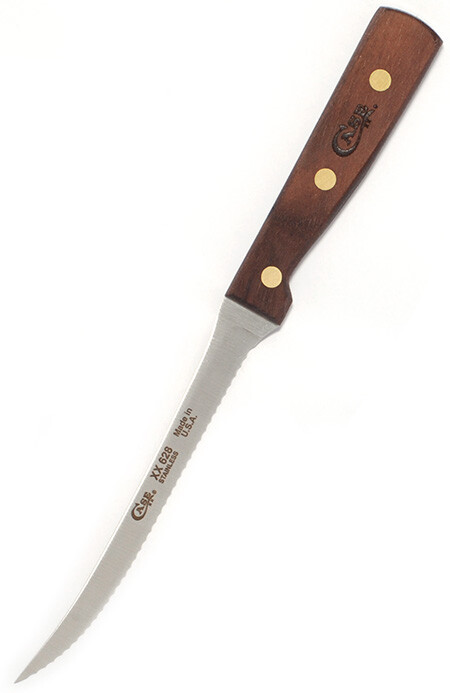 CASE XX POCKET KNIFE CASE 5 1/2 INCH TOMATO/UTILITY KNIFE