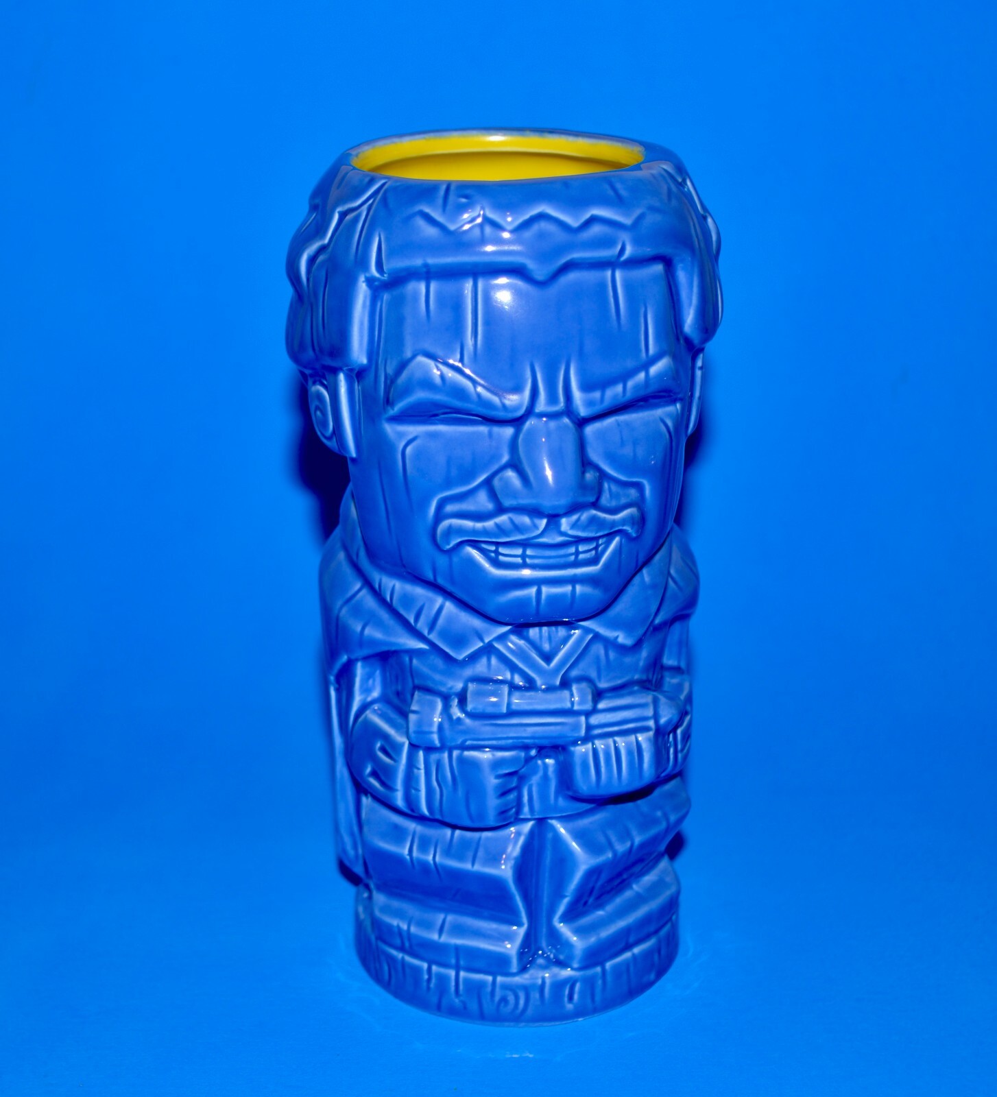Geeki Tikis Lando Calrissian Star Wars Ceramic Tiki Mug 20 oz Beeline Creative