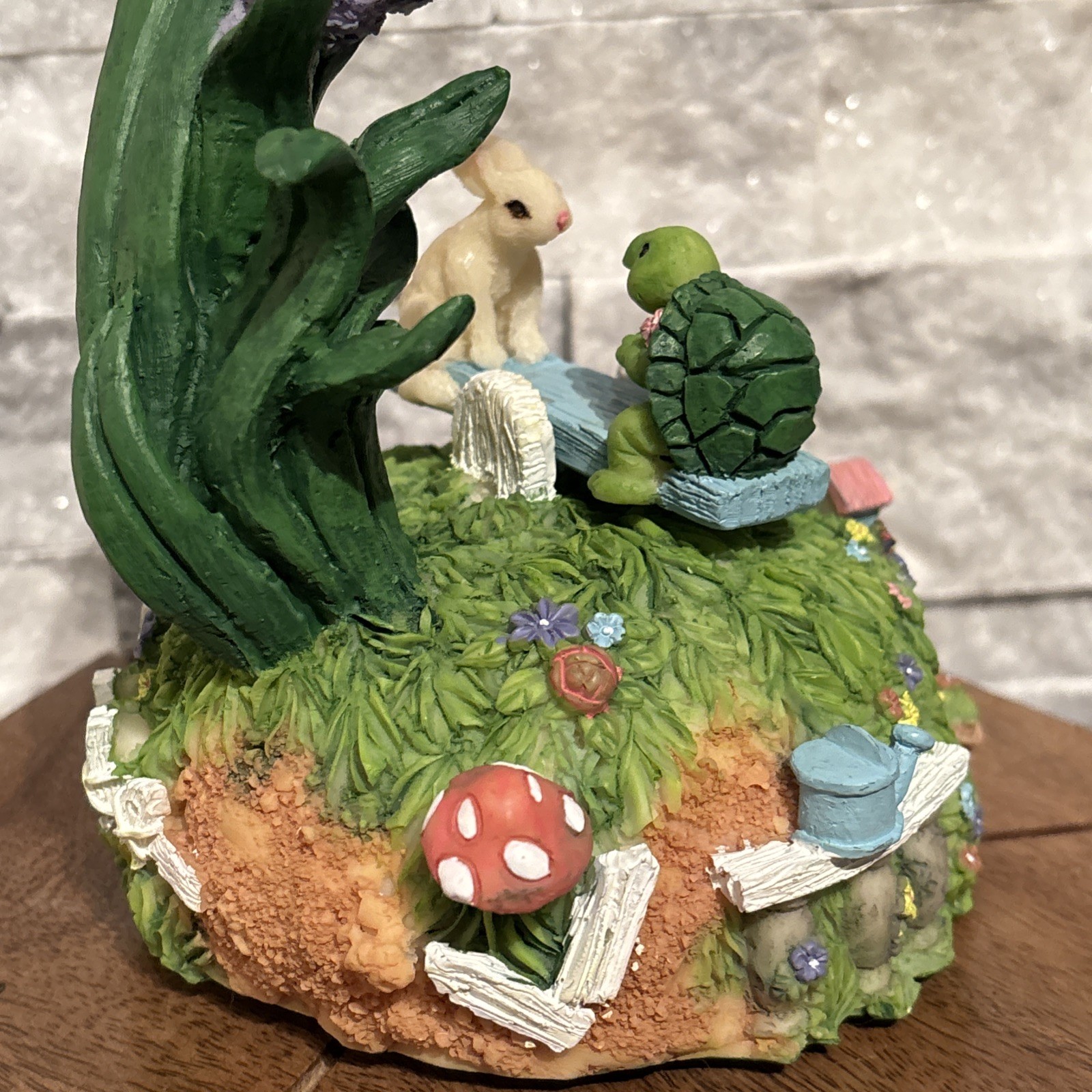 Easter Musical Ceramic “Easter Parade” 6 Inches Tall 5 Inches Wide