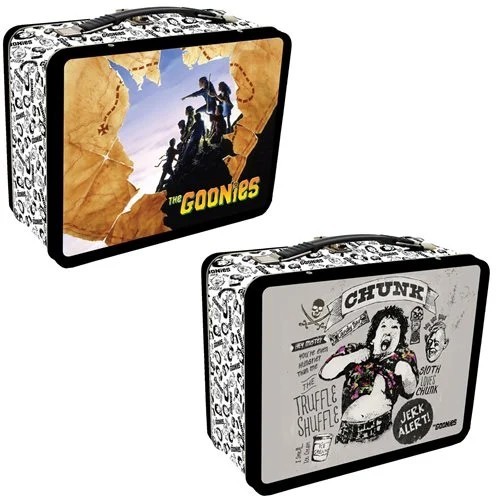 Goonies Tin Tote Lunchbox Chunk by Factory Entertainment