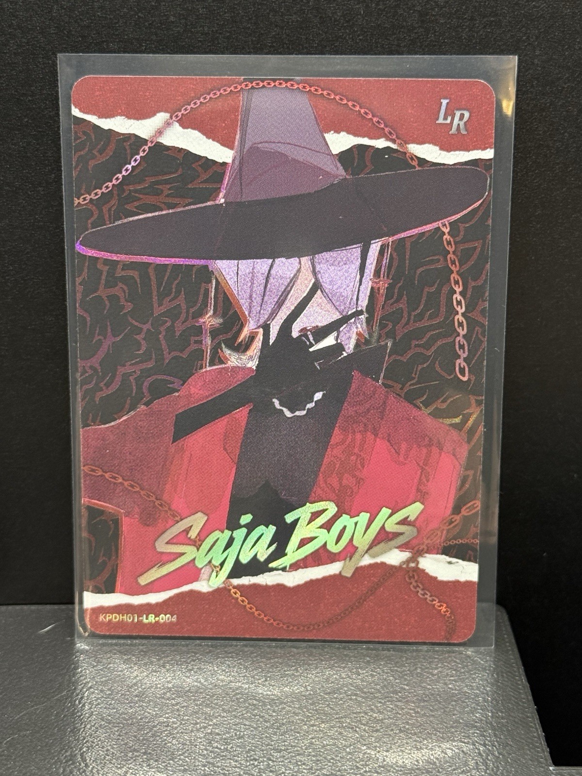 KPDH01-LR-004 Mystery Saja Boys – KPop Demon Hunters Kayou Energy Edition NM