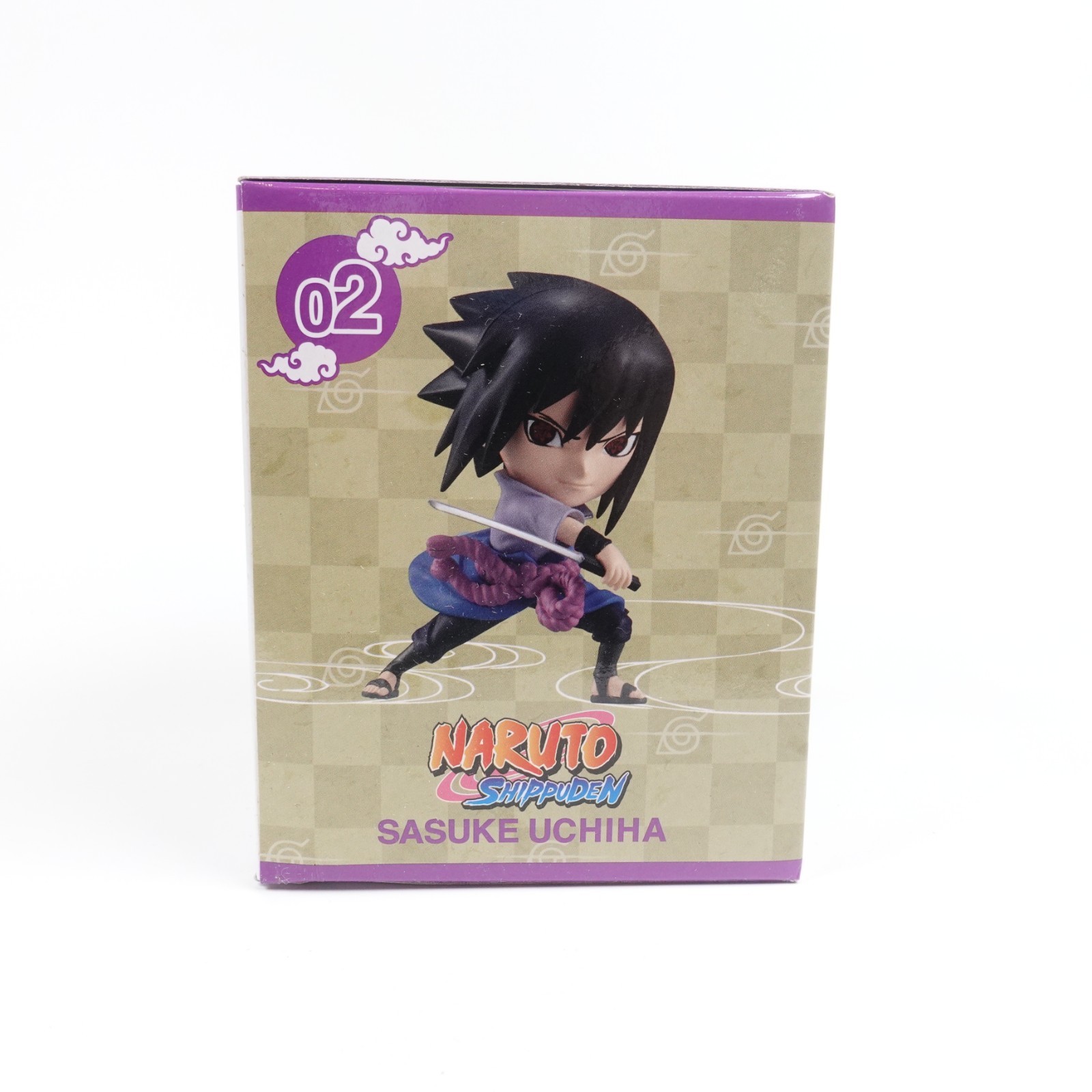Naruto Shippuden Chibi Masters Sasuke Uchiha