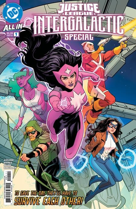 Justice League Intergalactic Special #1 – Travis Moore – DC 2026