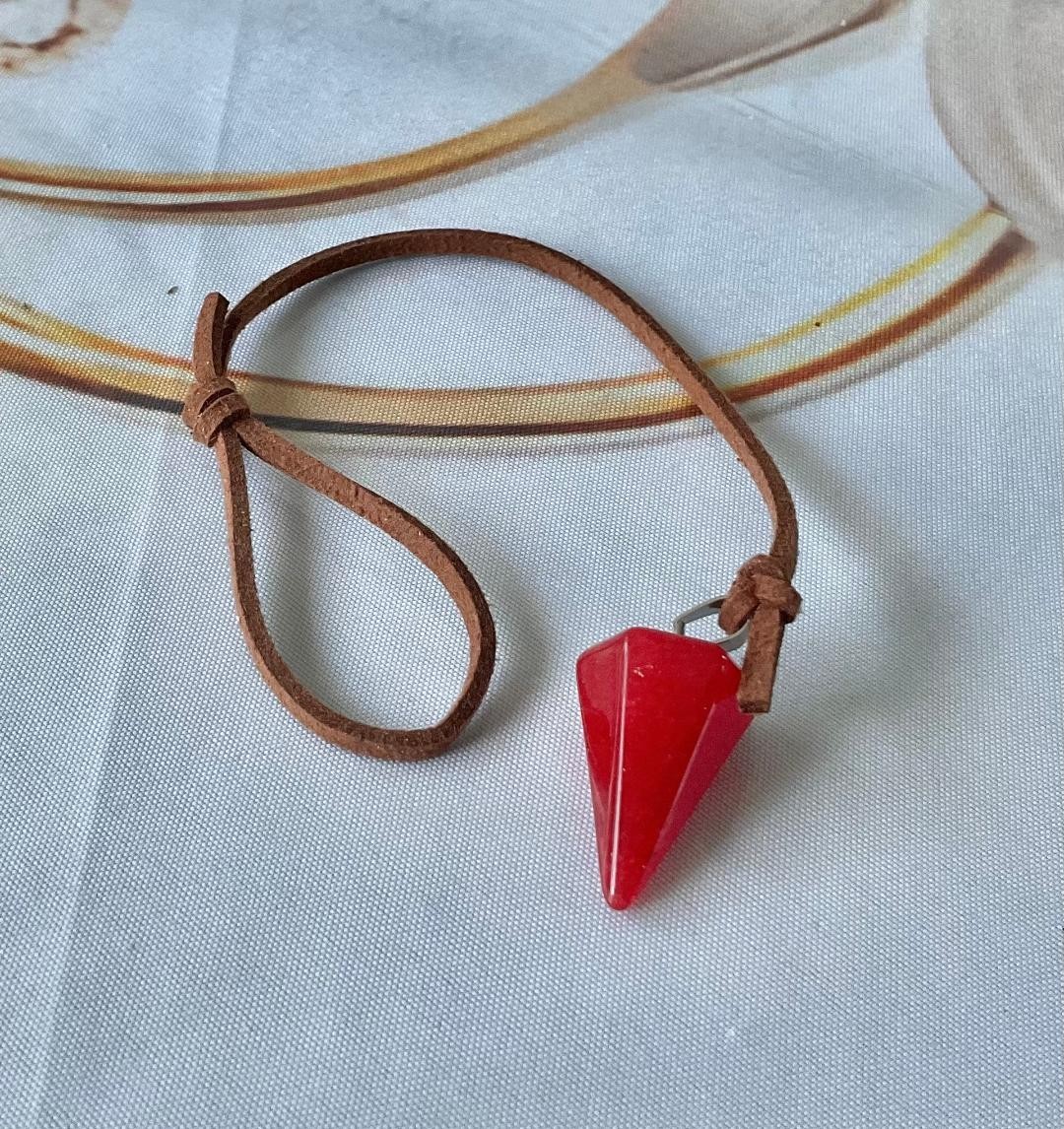 Quartz Pendulum Use for Divining Purposes & Healing Body Work ✨FREE S&H🍀🍀🍀