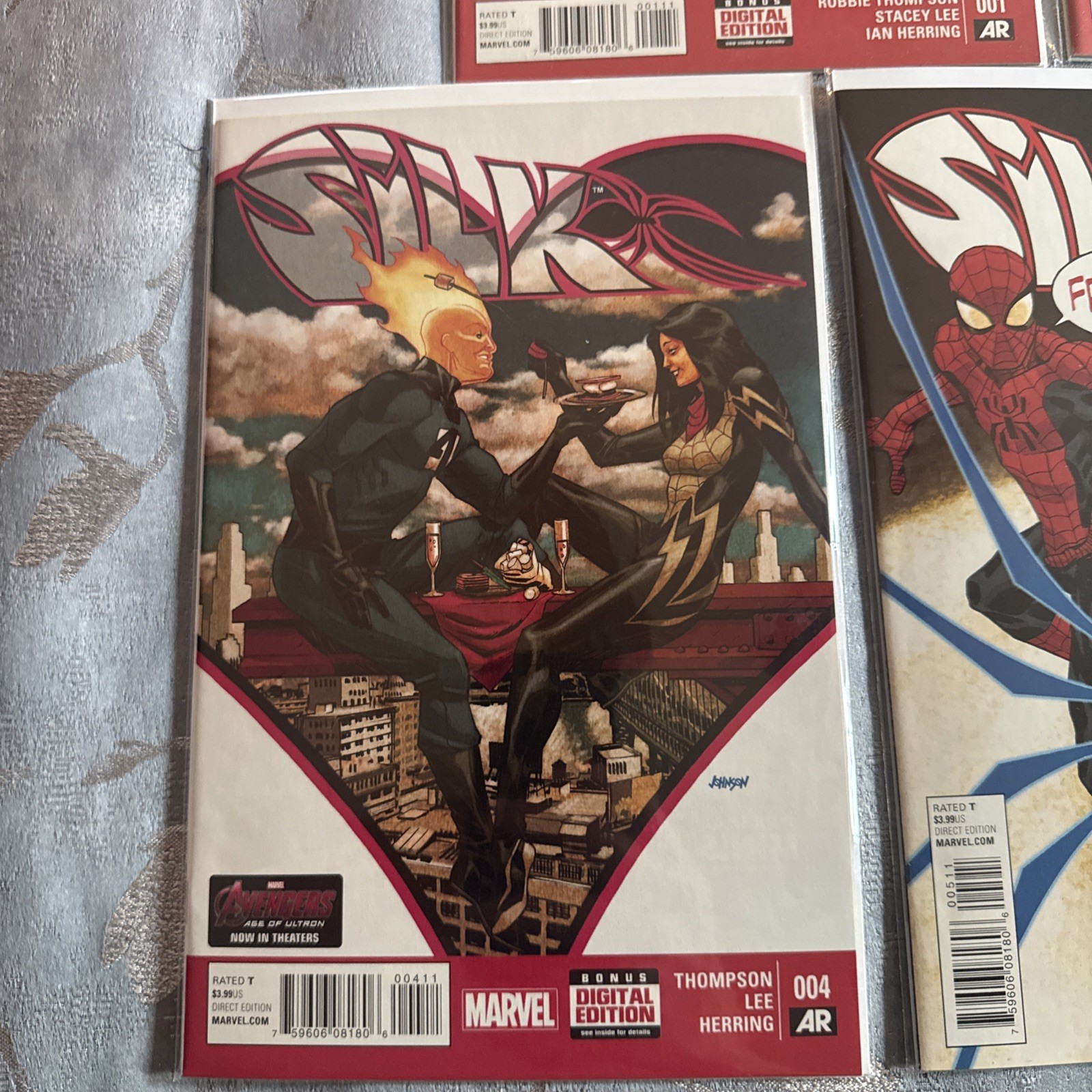 SILK 1-7 Complete Run MARVEL COMICS 2015
